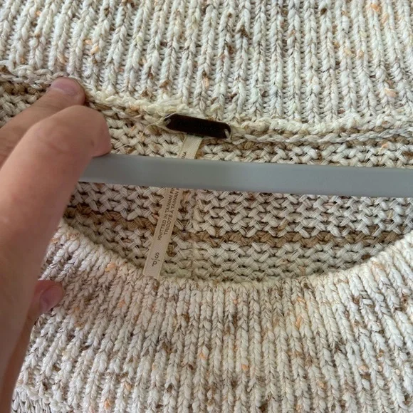 Free People Starlight Stripped Sweater - Picture 4 of 6